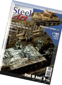Steel Art – Aprile 2016