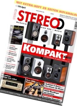 Stereo Magazin – April 2016