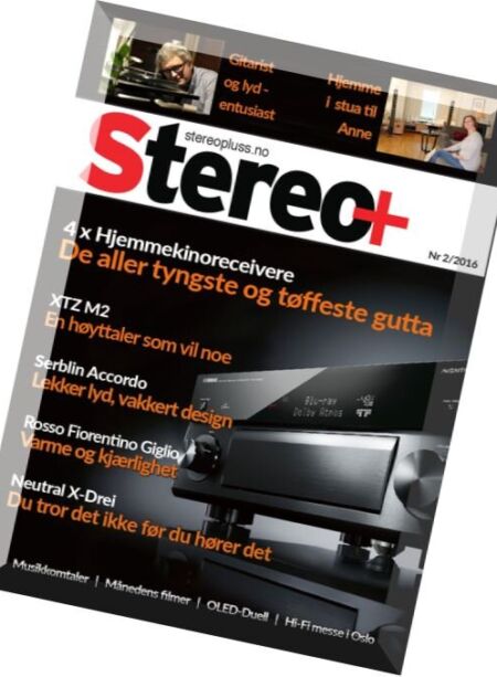 Stereo+ Nr.2 2016 Cover