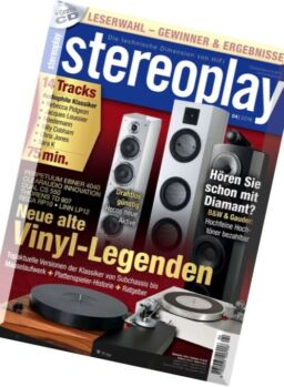 Stereoplay – April 2016