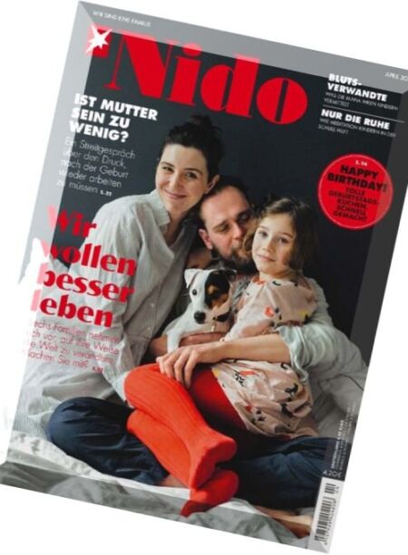 Stern Nido – April 2016 Cover