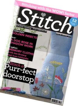 Stitch – April-May 2016
