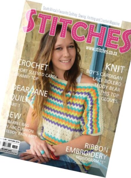 Stitches – Issue 49 Cover