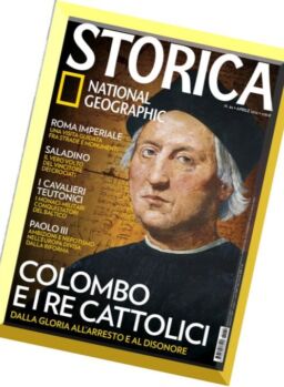 Storica National Geographic – Aprile 2016