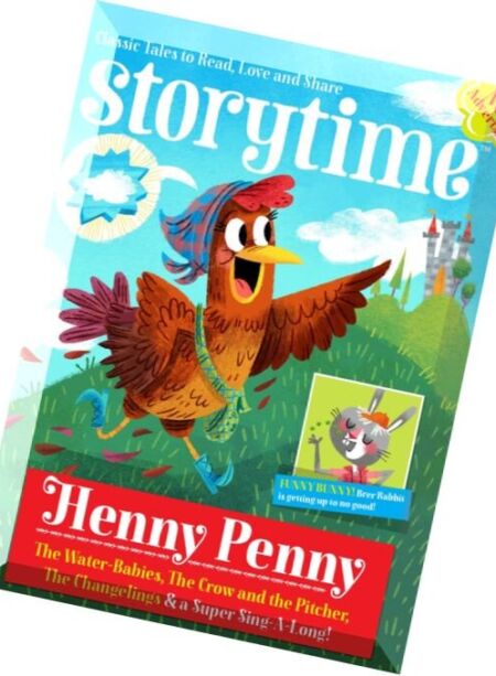 Storytime – March 2016 Cover