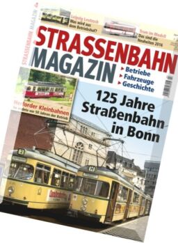 Strassenbahn Magazin – April 2016