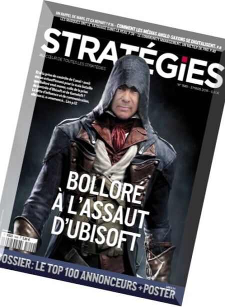Strategies – 3 Mars 2016 Cover