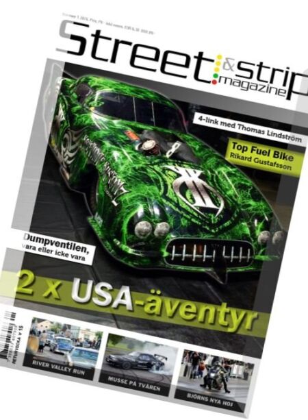 Street & Strip – Nr.1, 2016 Cover