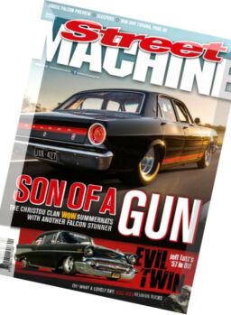 Street Machine – April 2016