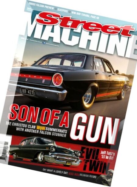 Street Machine – April 2016 Cover