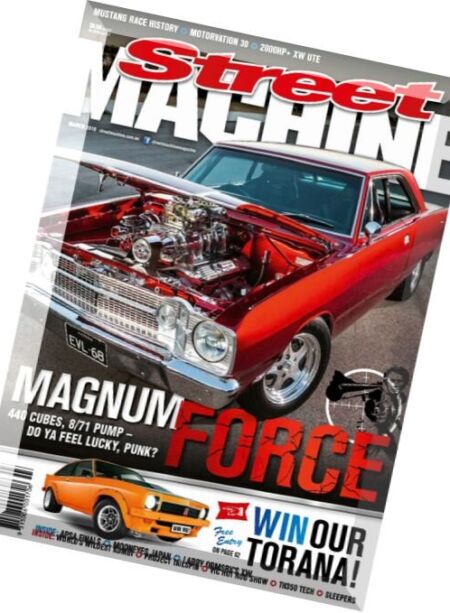 Street Machine – March 2016 Cover