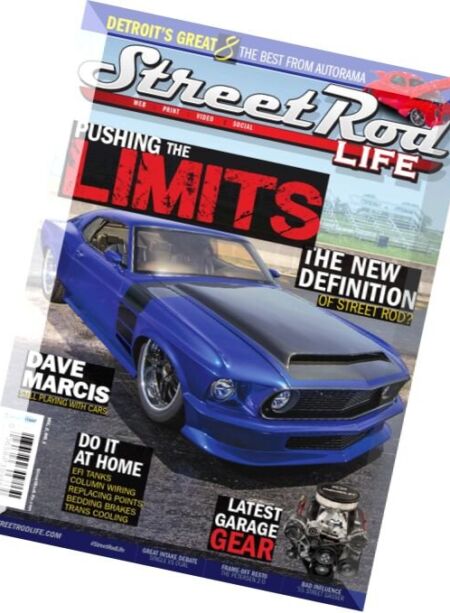 Street Rod Life – Spring 2016 Cover