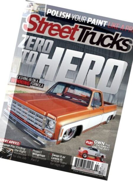 Street Trucks – April 2016 Cover