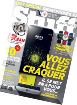 Stuff France – Avril 2016