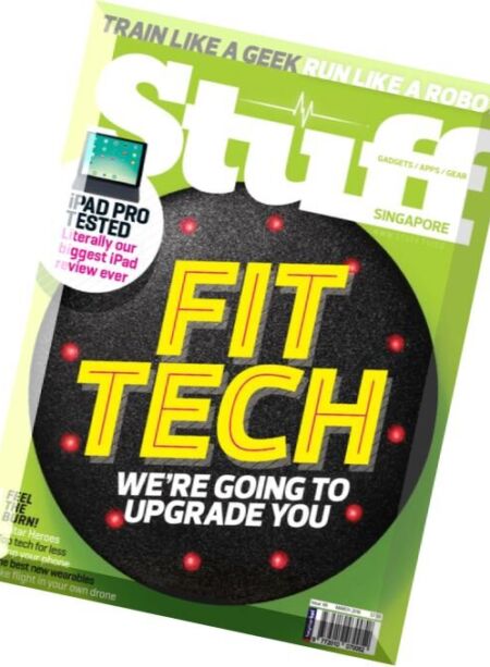 Stuff Singapore – March 2016 Cover