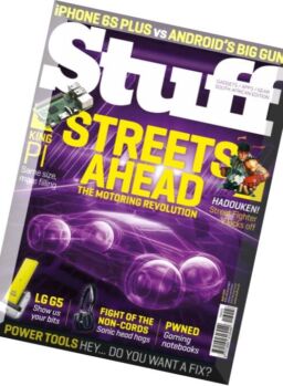 Stuff South Africa – April 2016