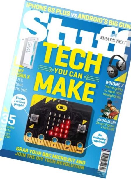 Stuff UK – April 2016 Cover