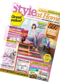 Style at Home – April 2016