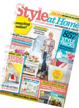 Style at Home UK – May 2016