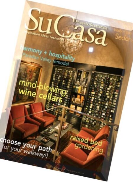 Su Casa Phoenix – Spring 2016 Cover