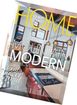 Summit County Home – March 2016