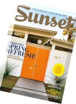 Sunset – April 2016