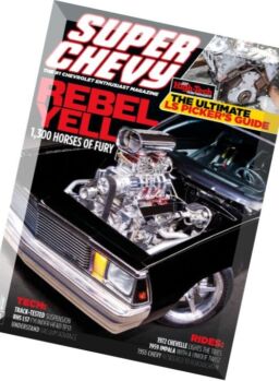 Super Chevy – May 2016