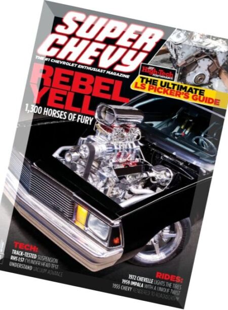 Super Chevy – May 2016 Cover