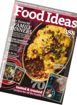 Super Food Ideas – May 2016