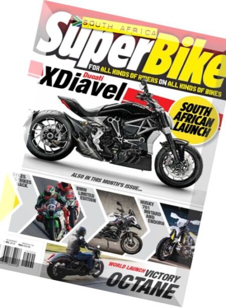 SuperBike South Africa – April 2016 Cover