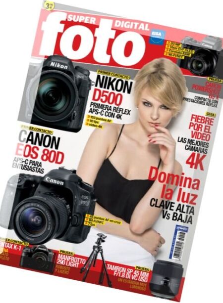 Superfoto Digital – Abril 2016 Cover