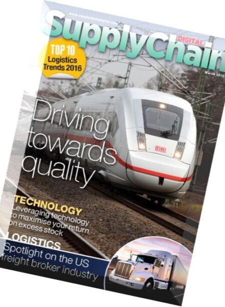 Supply Chain – March 2016 Cover