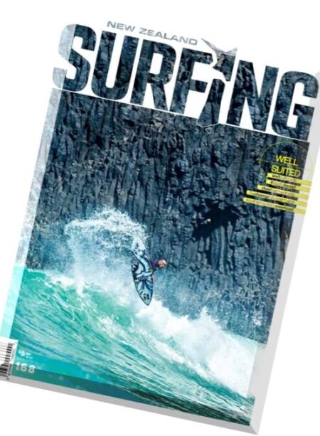Surfing New Zealand – March-April 2016 Cover