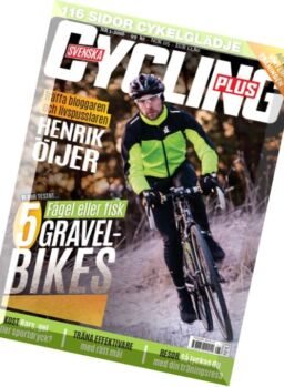 Svenska Cycling Plus – Nr.1, 2016