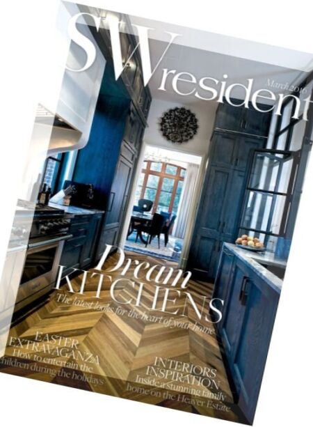 SW Resident – March 2016 Cover