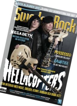 Sweden Rock Magazine – Januari-Februari 2016