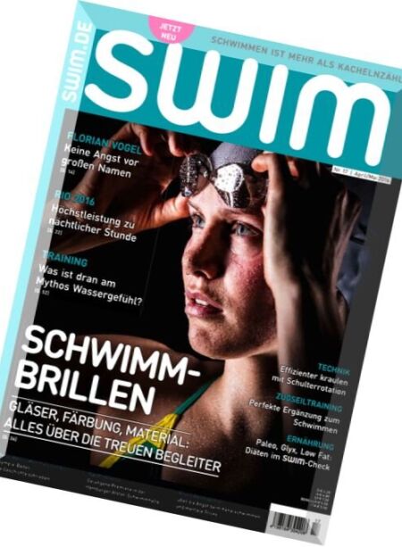 Swim Sportmagazin – N 17, April-Mai 02-2016 Cover