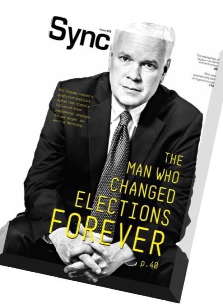 Sync – Issue 6, April-May-June 2016 Cover