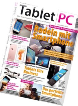 Tablet PC – Marz-Mai 2016