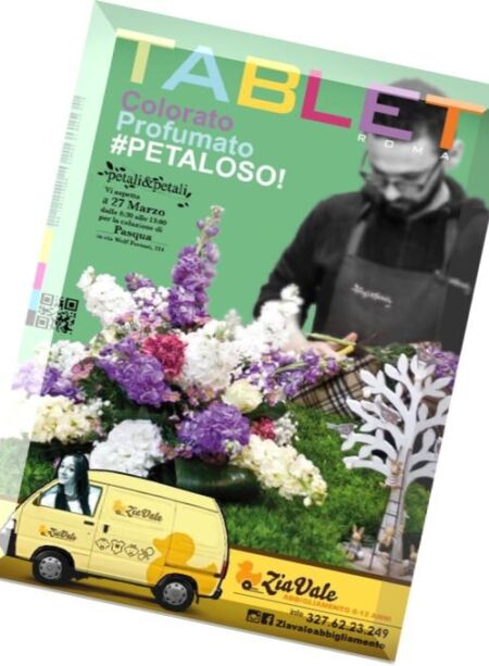 Tablet Roma – Marzo 2016 Cover