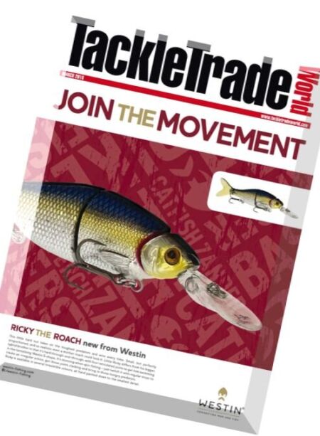 Tackle Trade World – March 2016 Cover