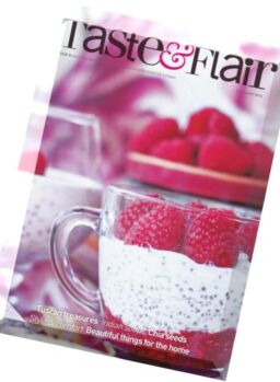 Taste & Flair – February 2016