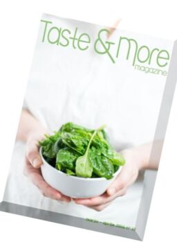 Taste & More – Marzo-Aprile 2016