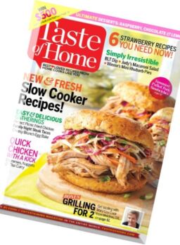 Taste of Home – April-May 2016