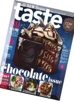 Taste.com.au – April 2016