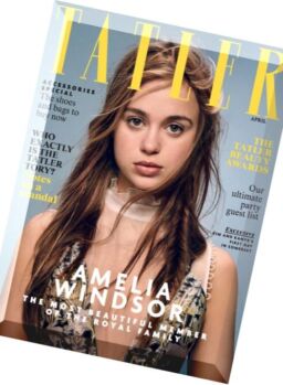 Tatler UK – April 2016