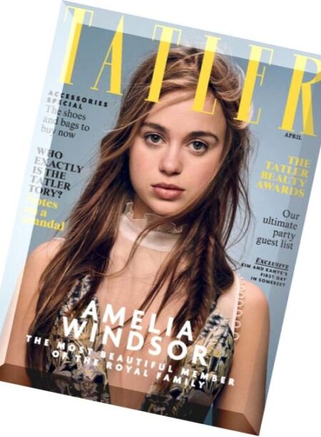Tatler UK – April 2016 Cover