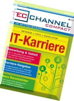 Tecchannel Compact – Marz 2016