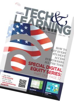 Tech & Learning – April 2016