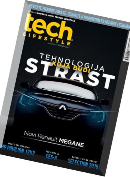 Tech Lifestyle – January-February 2016 Cover
